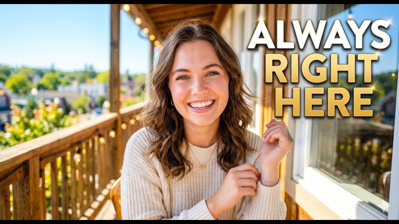 Always Right Here... a song about finding your way back to someone who was always meant to stay.