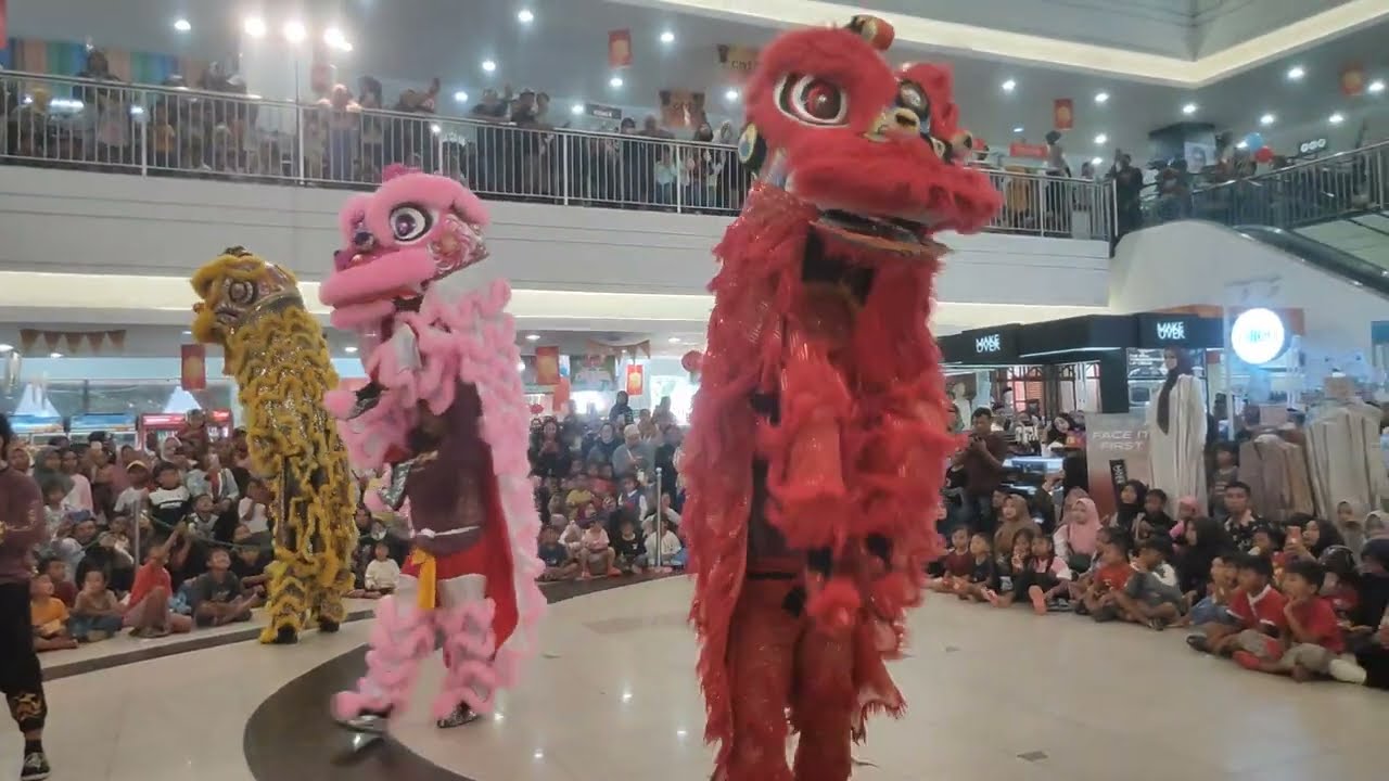 🔴 PART 3 || Festival Barongsai di Luwes Blora 15 Februari 2026 || Dalam rangka Tahun Baru Imlek 2026