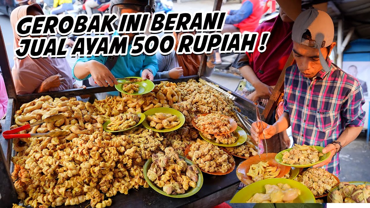 GA MAOK NAIKIN HARGA KARENA GEROBAKNYA SEJAK 1991 !