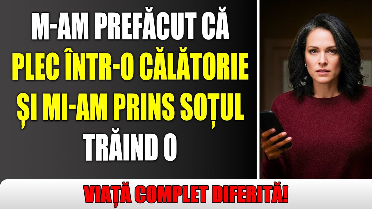 I-am spus soțului că plec într-o călătorie ca să-l testez… Dar când m-am întors pe furiș…