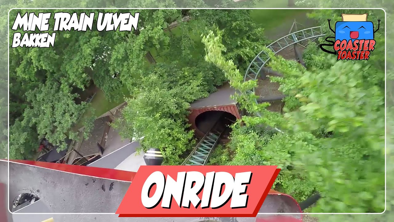 Mine Train Ulven - Bakken | Intamin | Mine Train Coaster | POV