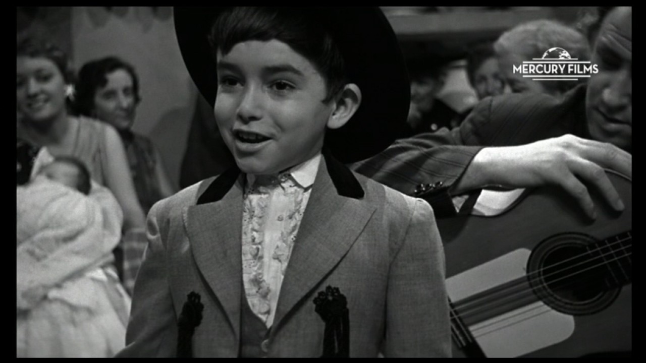 EL PEQUEÑO RUISEÑOR Joselito cantando 