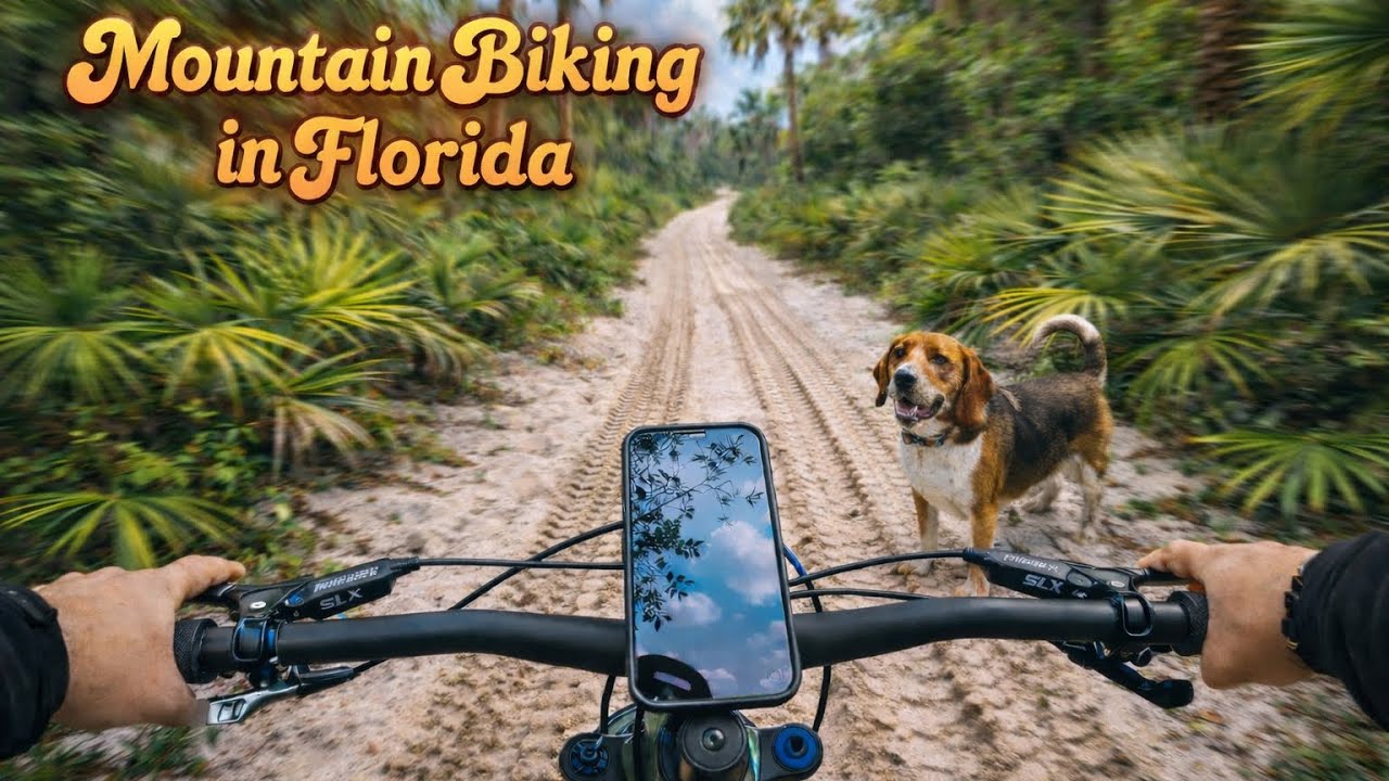 Florida Episode 11, Mountain Bike Riding in Florida 