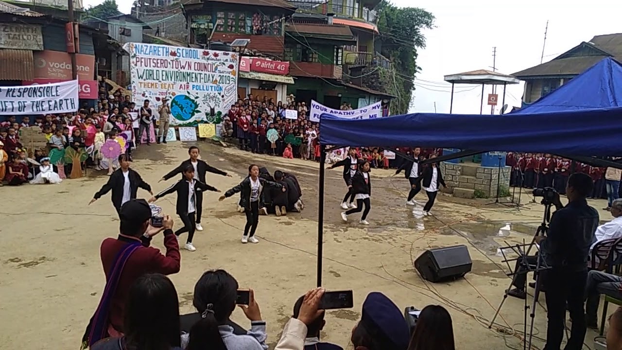 World environment Day at Pfutsero