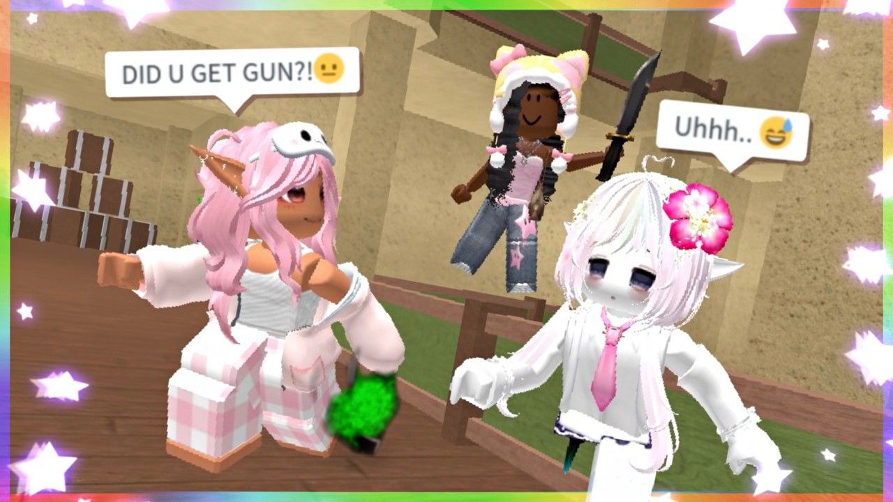 MM2 FUNNY MOMENTS‼️😯 (BEATING TEAMERS🥀)