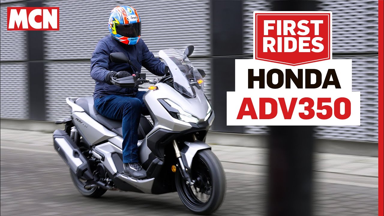 Honda ADV350 2022 года сочетает в себе лучшие качества мотоцикла и скутера | Обзор MCN