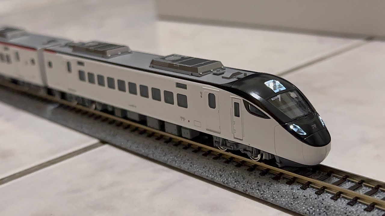 KATO鐵道模型 N規EMU3000型 新車試跑 編組：3011+3012 12輛全編 #EMU3000 #KATO
