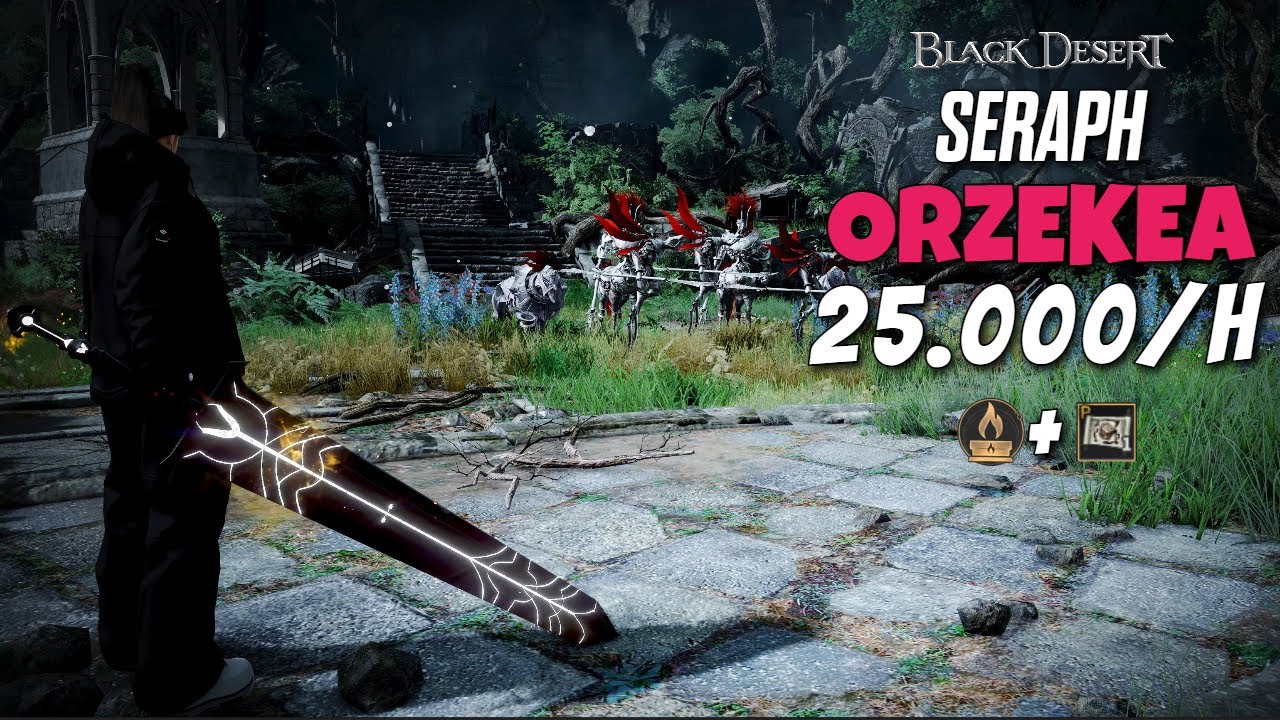 BDO | Seraph Sacramentum - Orzekea | 25k Trash Lvl 2 + Agris