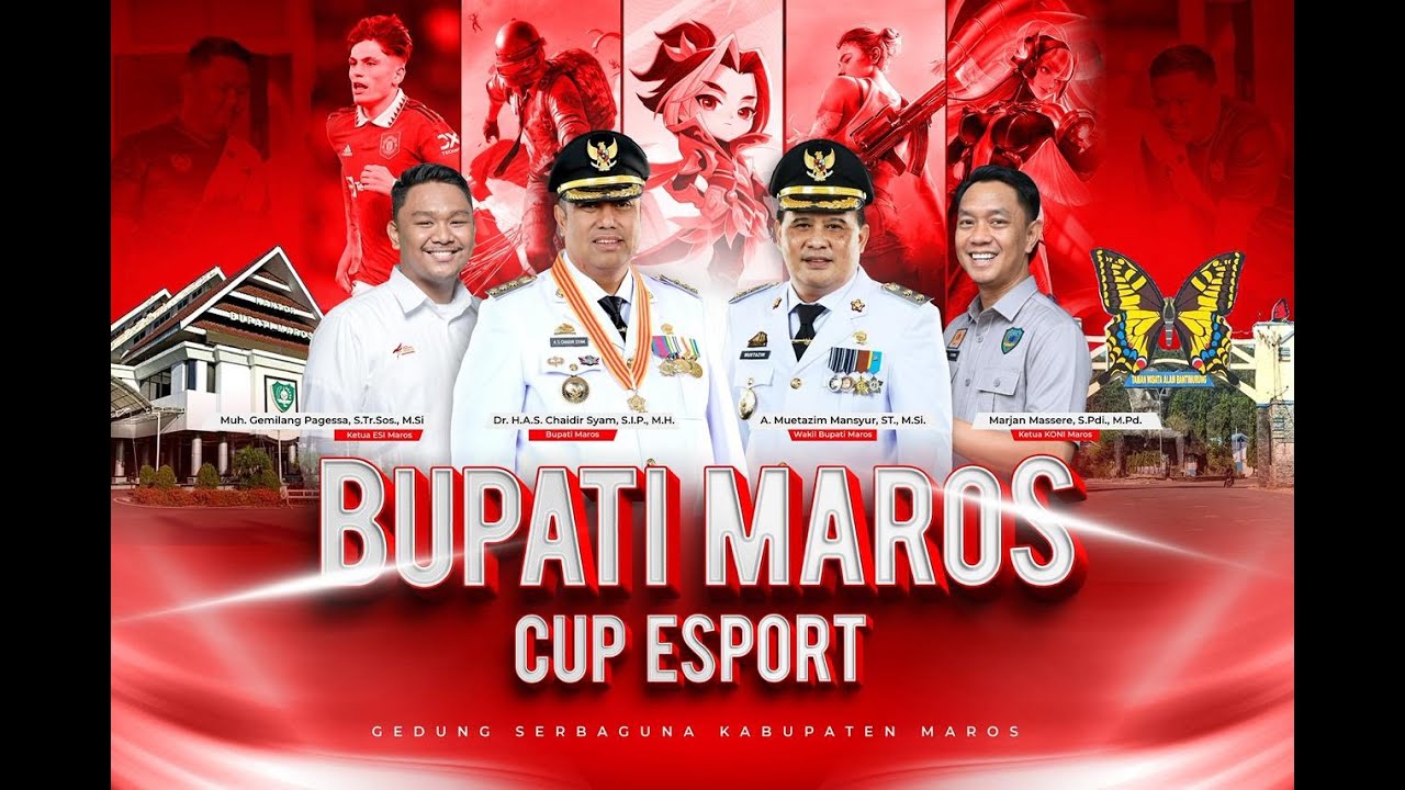 BUPATI MAROS CUP SPORT 2025