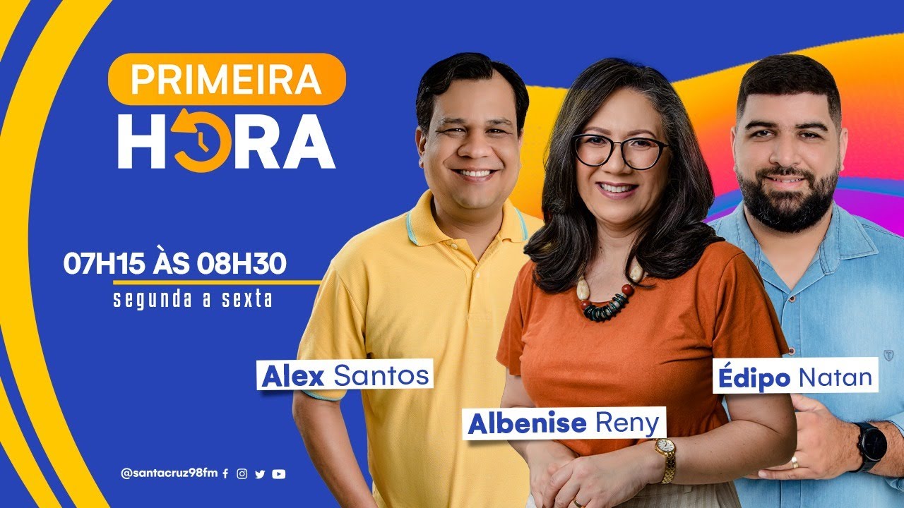 PRIMEIRA HORA - O SEU PRIMEIRO CONTATO COM A NOTÍCIA (12 DE FEVEREIRO DE 2026)