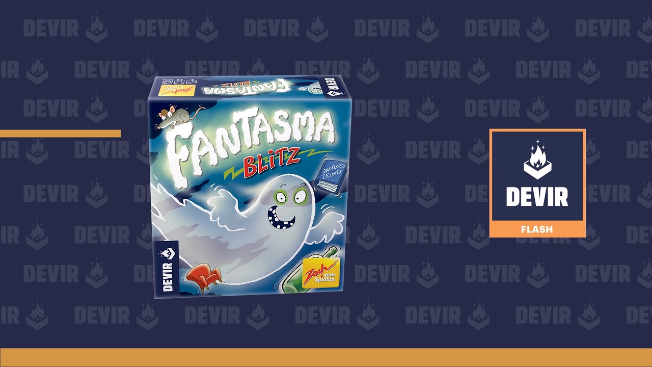 💥Fantasma Blitz - Tutorial Flash