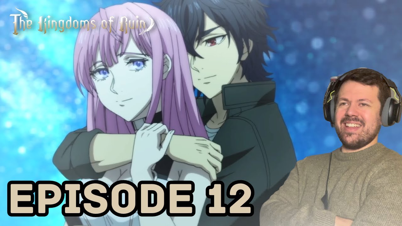 The Kingdoms of Ruin Season 1 FINALE Episode 12 REACTION!! | LOVE AND REVENGE!