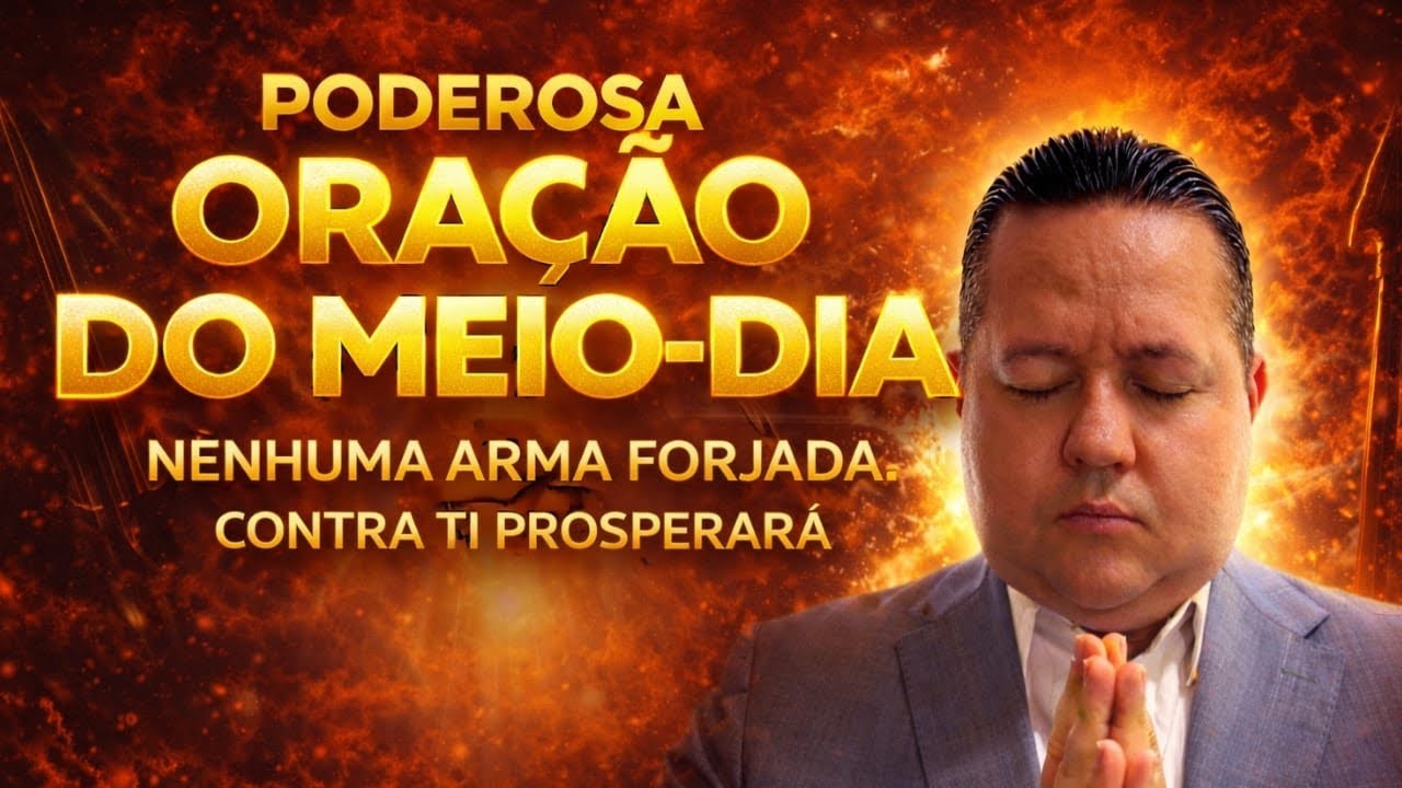 ORAÇÃO DO DIA 1 DE MARÇO COM O PASTOR MATEUS MEIRA 