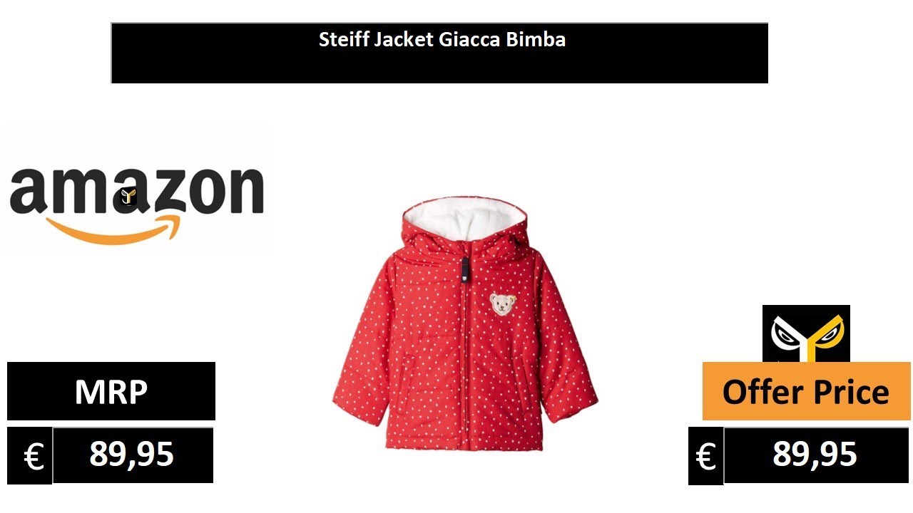Steiff Jacket Giacca Bimba