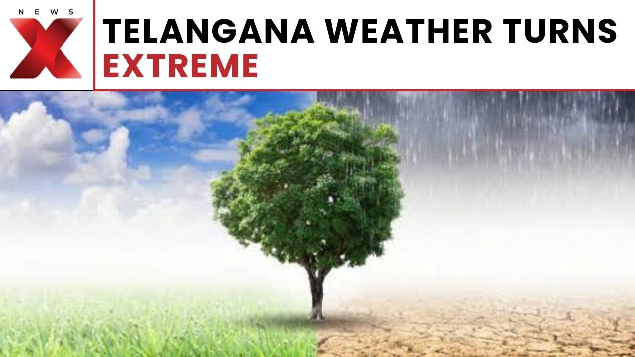 Telangana Weather Alert: Heavy Rainfall Warning Issued For Next 4-5 Days | NewsX