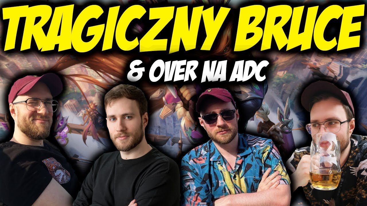 * OVERPOW STARA SIE WYCAROWAĆ BRUCA W NOWYM SEZONIE XDDD *