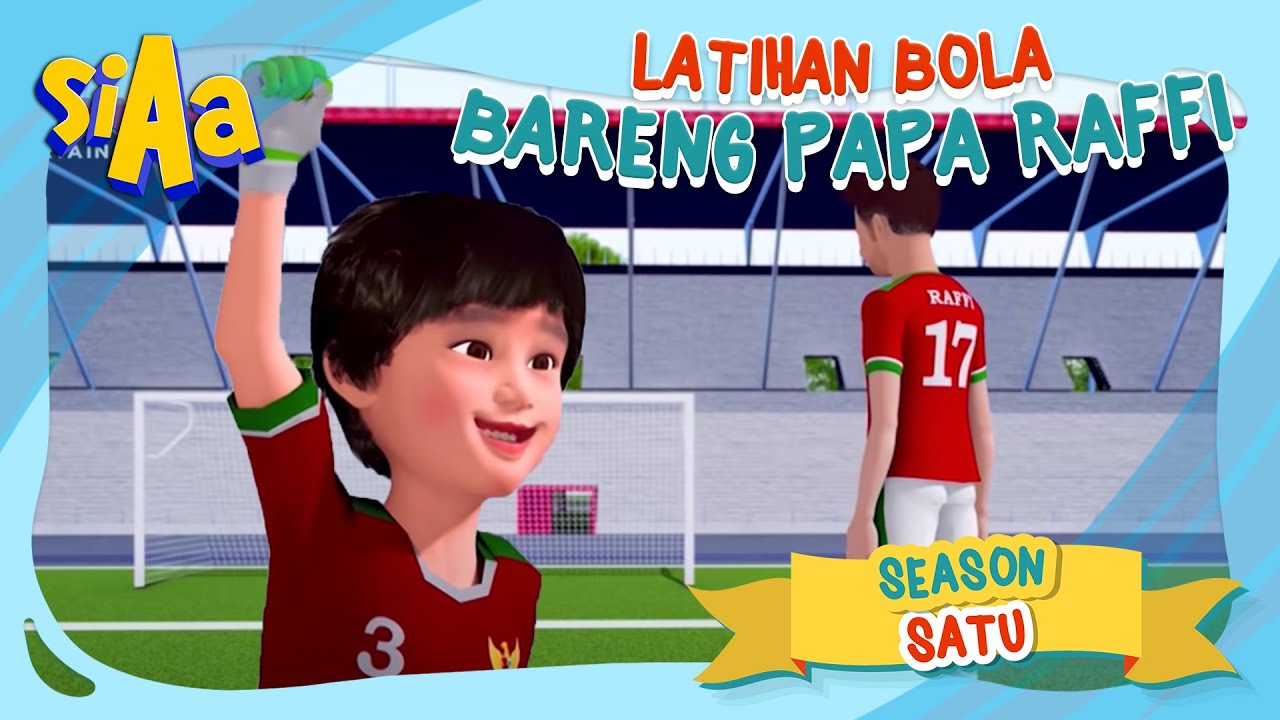 SI AA : PAPA RAFFI JAGO BANGET JADI KIPER!! RAFATHAR MINTA AJARIN...