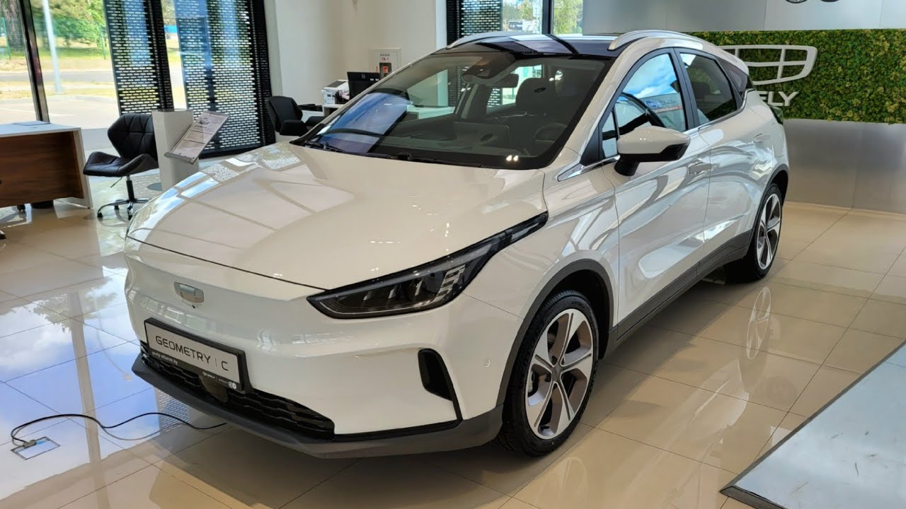 2022 Geely Geometry C POV-review