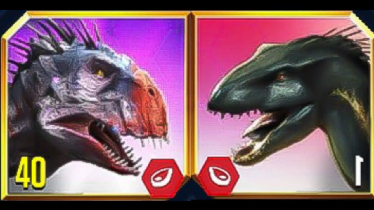 SCORPIOS REX GEN 2 VS INDORAPTOR - Jurassic World The Game (EP-1072)