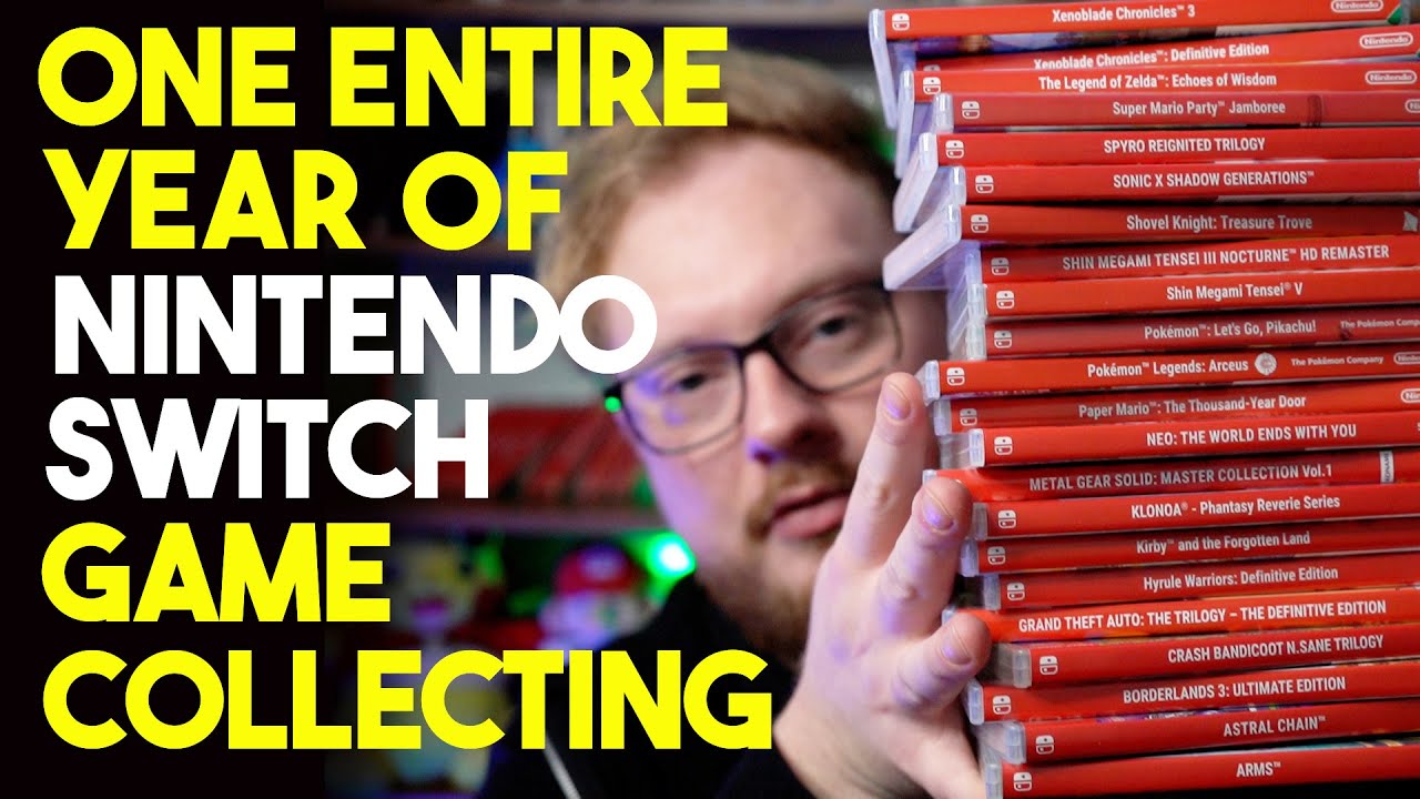 Collecting The Best Nintendo Switch Games Before The Switch 2 Arrives |  Update 2024 - 2025
