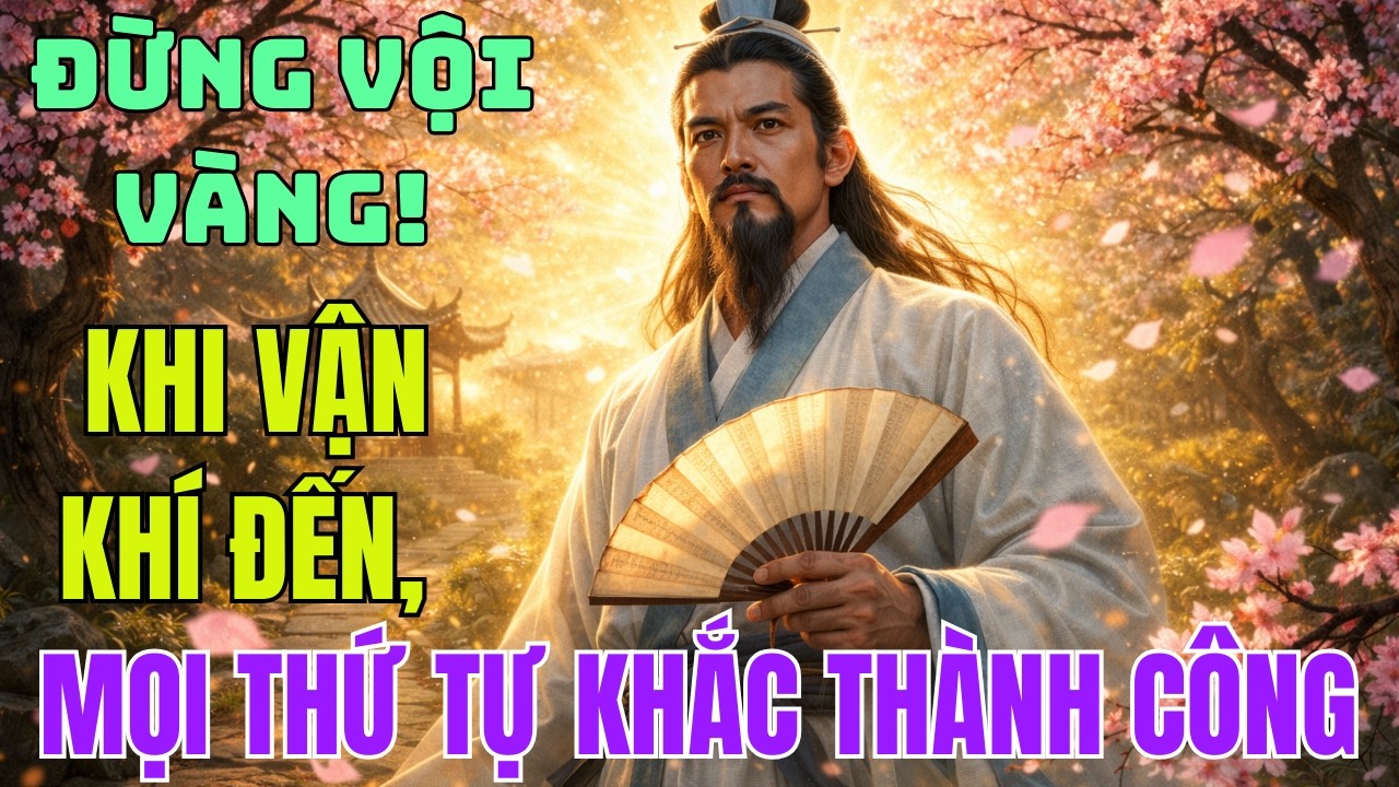 Đừng Vội Vàng! Khi Vận Khí Đến, Mọi Thứ Tự Khắc Thành Công