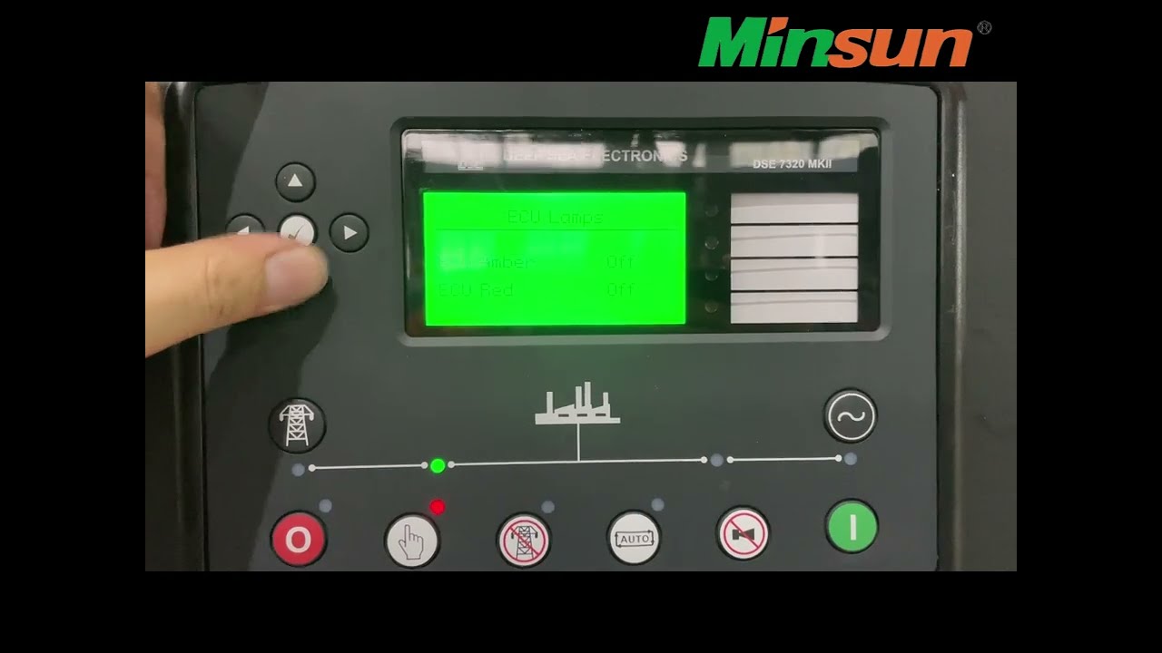 350Kw silent diesel generator loading test, powered by Perkins engine
