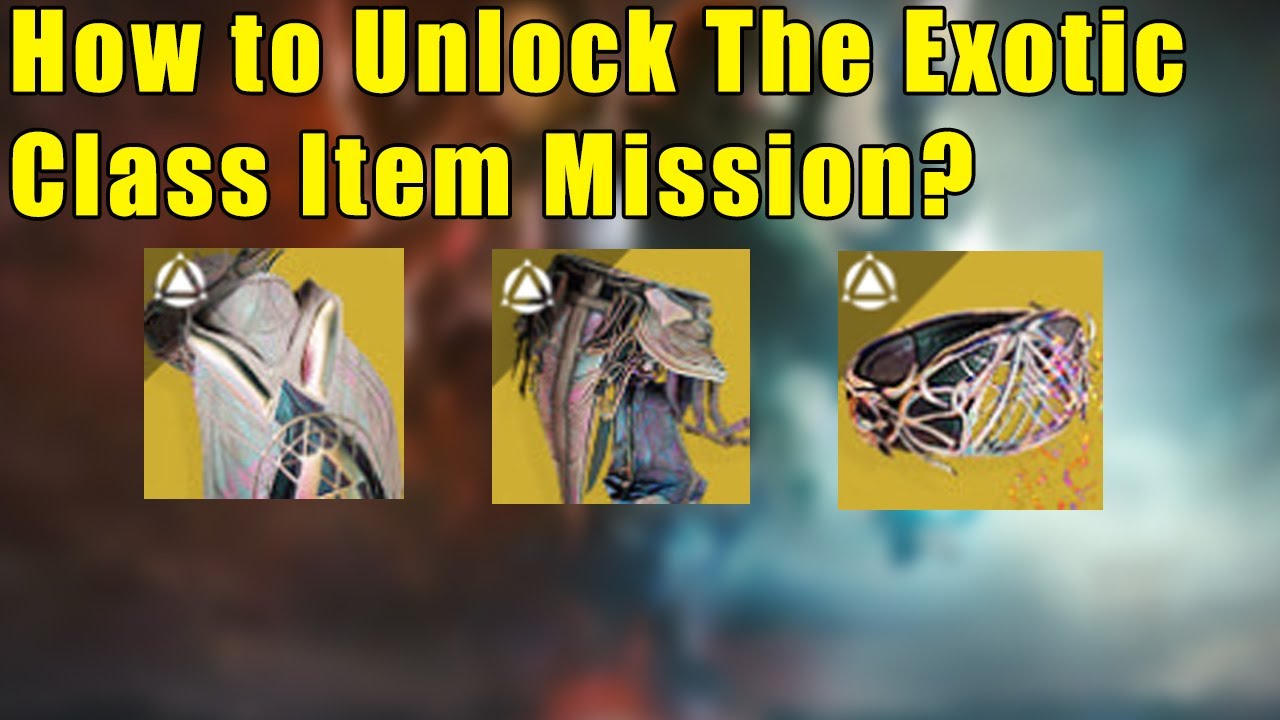 ALL OVERTHROW SECRET BOSS LOCATIONS! HOW TO UNLOCK THE EXOTIC CLASS ITEM MISSION? - DESTINY 2