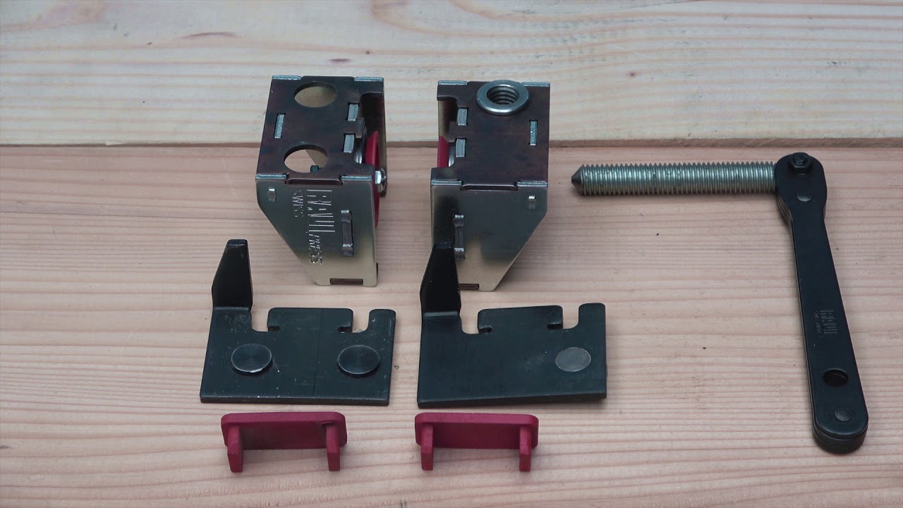 RALIpress Evolution setup