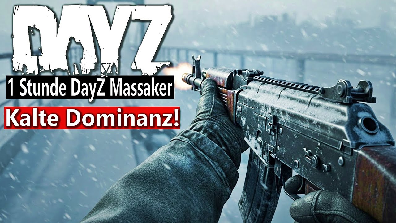 1 Stunde DayZ MASSAKER auf Hashima (Japan) – Dominanz & brutales Brücken-Gefecht! – DAYZ