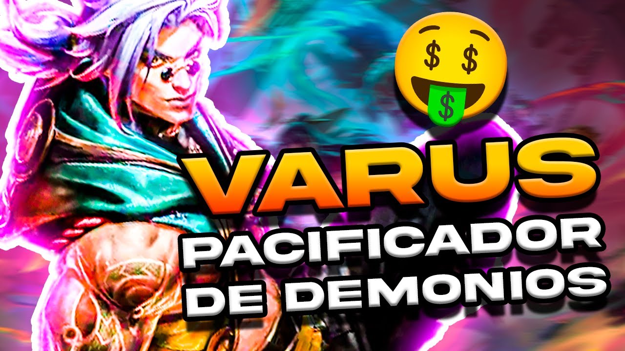 ¿ LA NUEVA SKIN DE VARUS PACIFICADOR DE DEMONIOS REALMENTE ES BUENA ? | Wild Rift