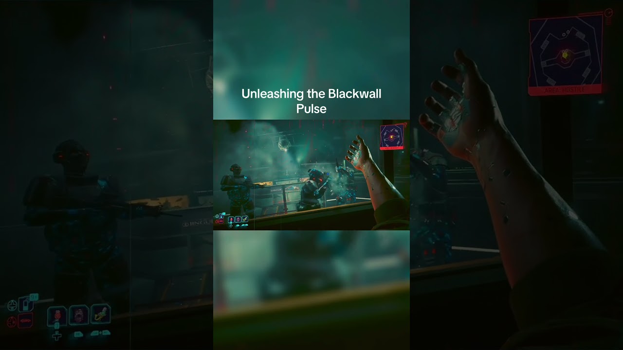 🔥 Unleashing the Blackwall #cyberpunkphantomliberty  #cyberpunk2077 #blackwall