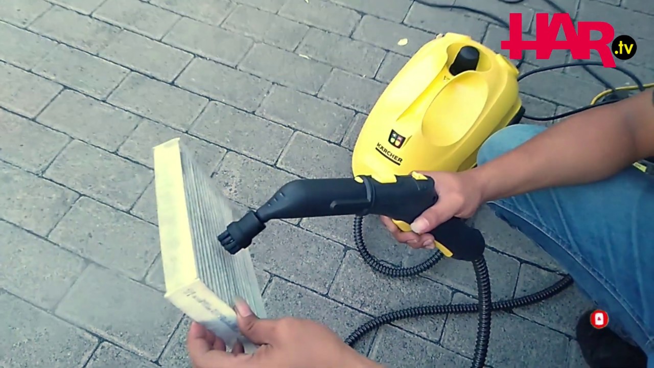 Steam cleaner  uap panas karcher solusi untuk membunuh kuman/bakteri di sekitar lingkungan kita