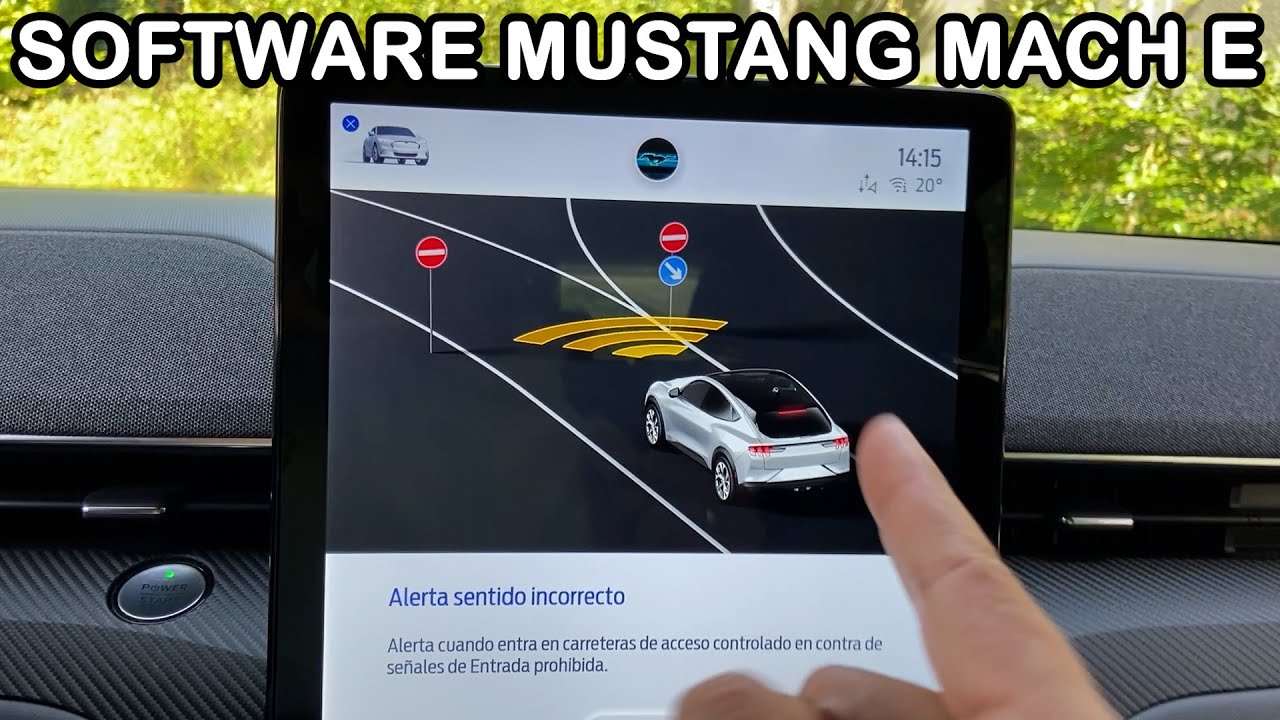 MUSTANG MACH E: todo lo que necesitas saber sobre su software