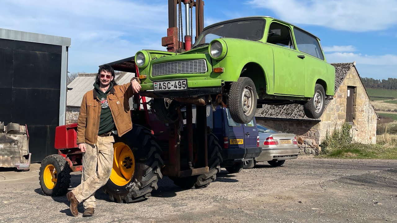 Reliant Trabant Frankenstein