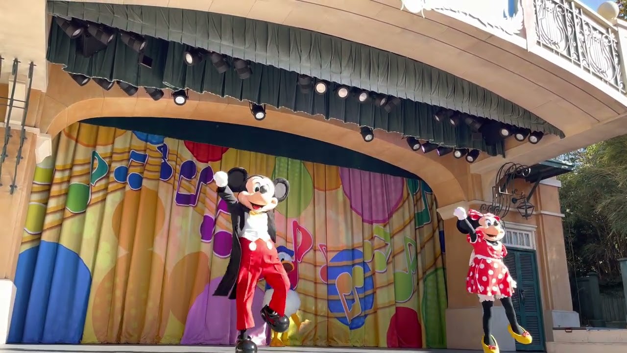 ジャンボリミッキー 2022.12.24【東京ディズニーランド】Tokyo  Disneyland  Jamboree Mickey !
