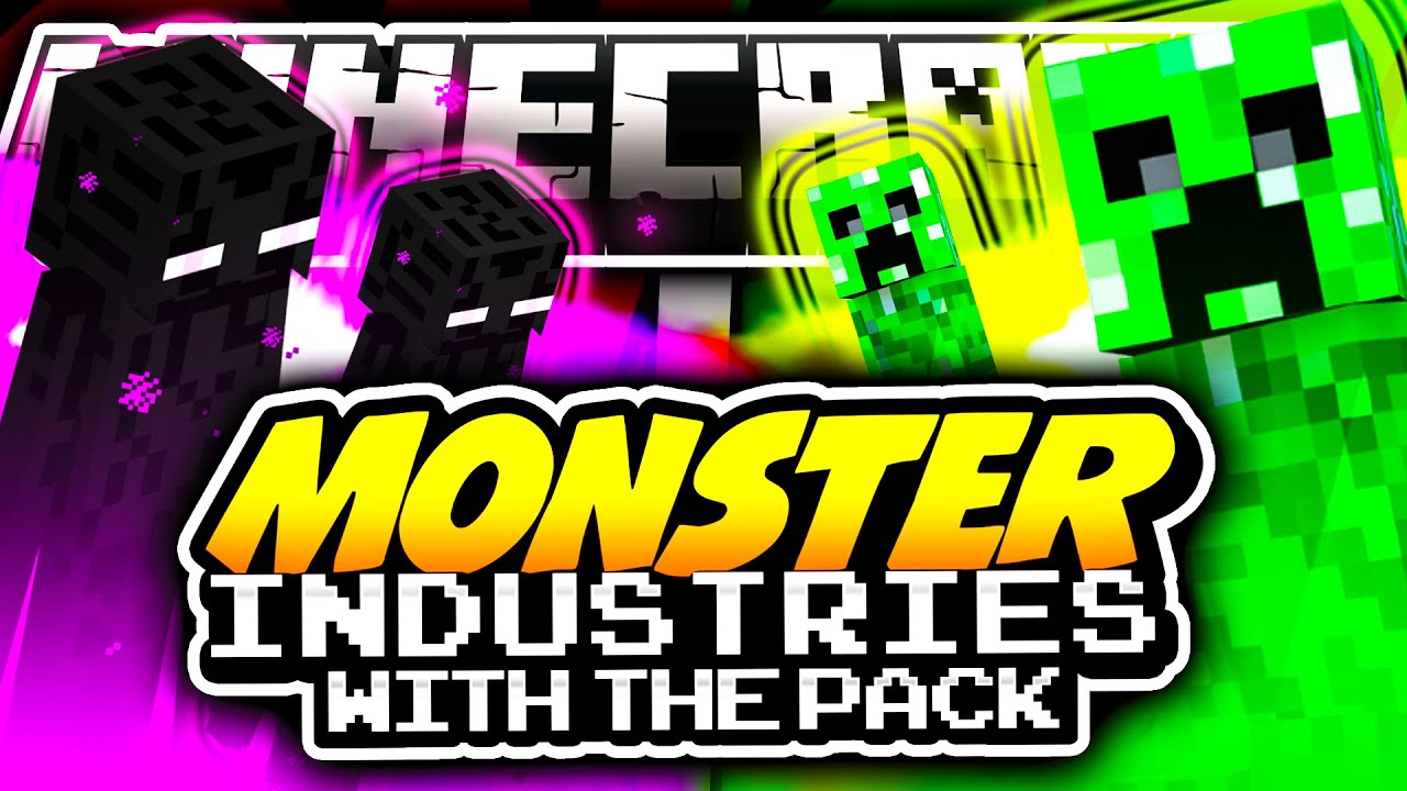Minecraft MONSTER INDUSTRIES The Pack vs The Pack!