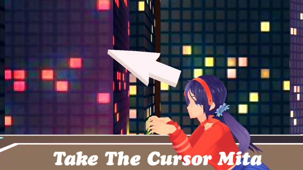 [ MiSide MMD ] Take The Cursor Mita | 