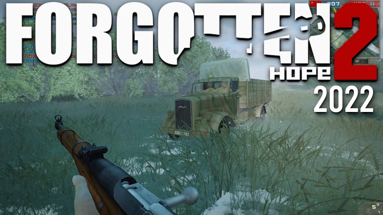 Forgotten Hope 2 Multiplayer In 2022 Studienka Gameplay ►90 Players | 4K