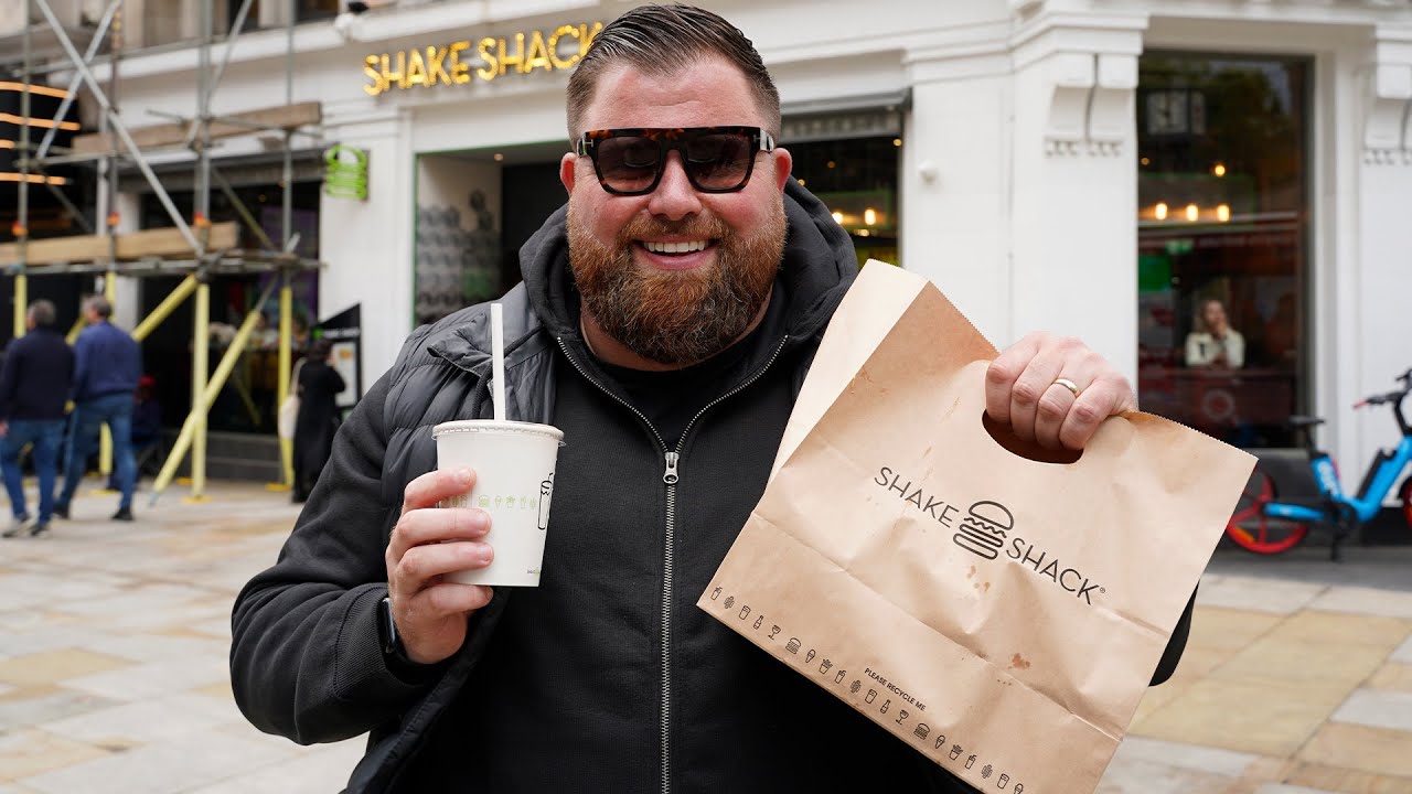 IS SHAKE SHACK OVERRATED? | FOOD REVIEW CLUB