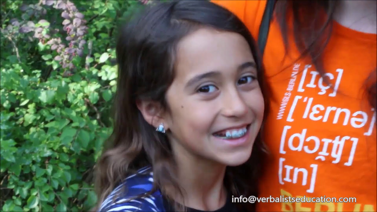 German for kids, Berlin Young and Fun by #Verbalists