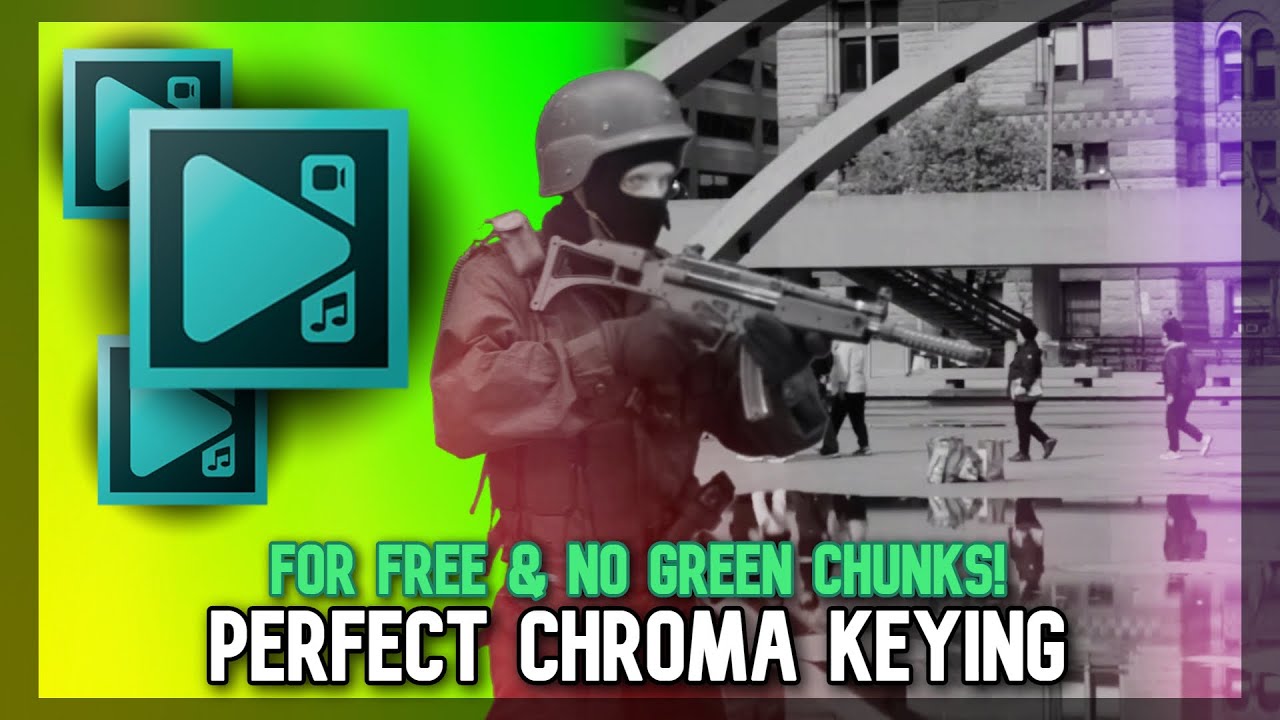 How To Do The Perfect Chroma Keying On VSDC For FREE