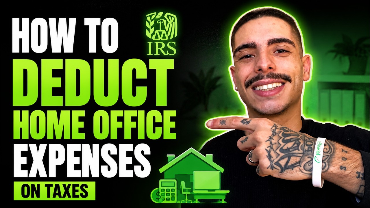 HOW TO DEDUCT HOME OFFICE EXPENSES ON TAXES (STEP-BY-STEP GUIDE 2026)