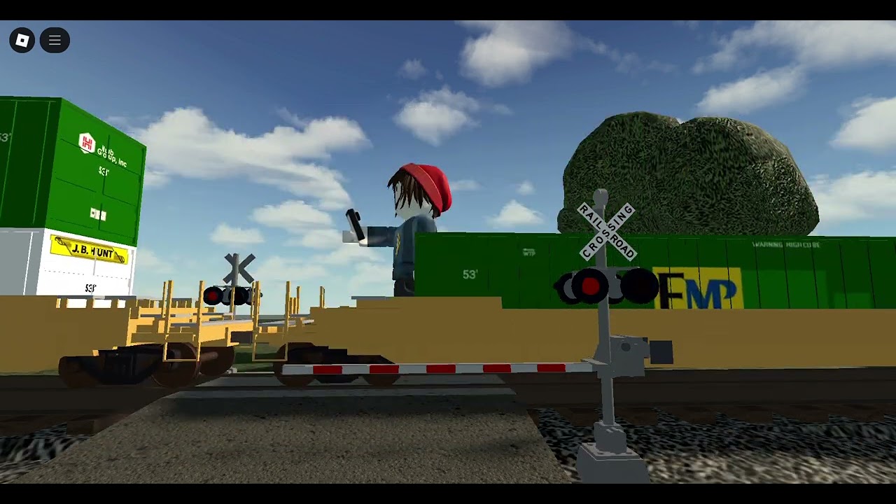 NS 1013 SD70ACe leads NS 276 intermodal train | Hieber Rd. Railroad Crossing, Bucyrus, OH