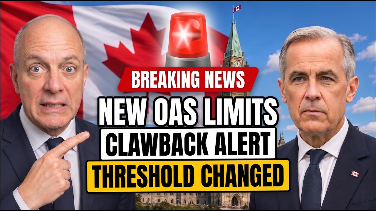 🚨 The OAS Clawback Threshold Just Changed &mdash; Here's the Real 2026 Number Seniors Keep Getting Wrong 💰