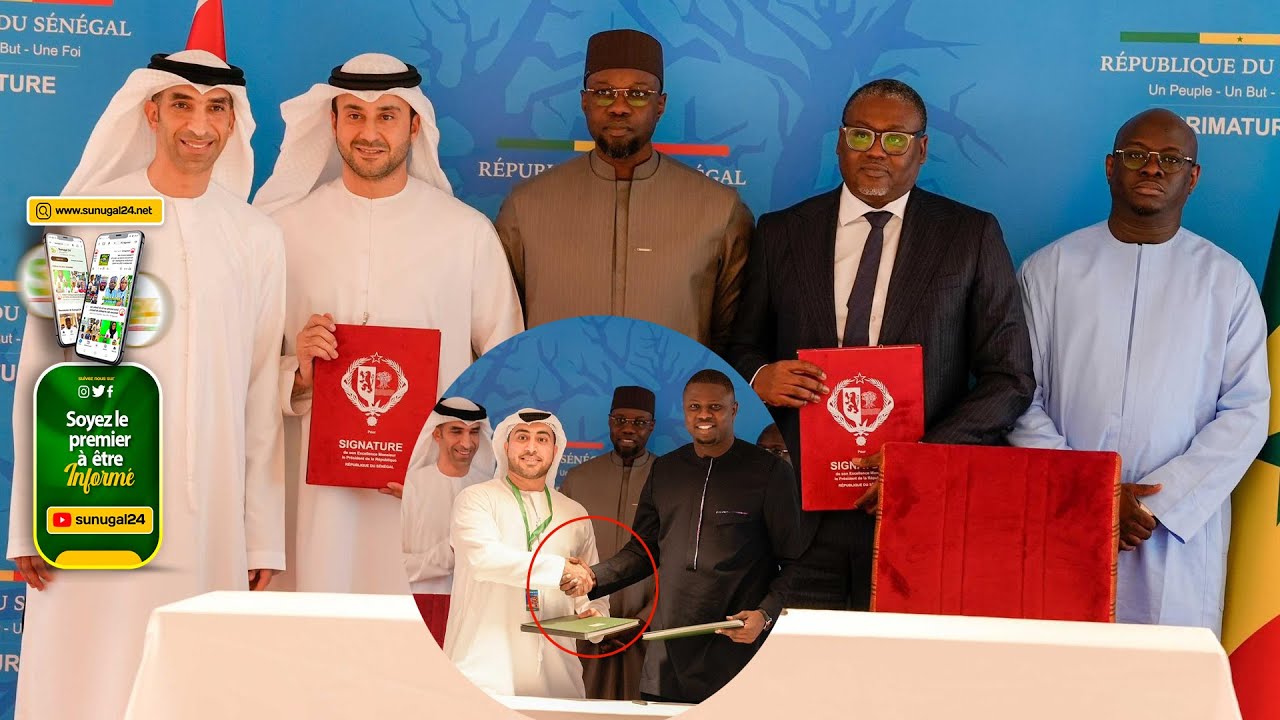 Les dessous de la rencontre entre Ousmane SONKO et les Emirates Arabes Unis en exclusivités