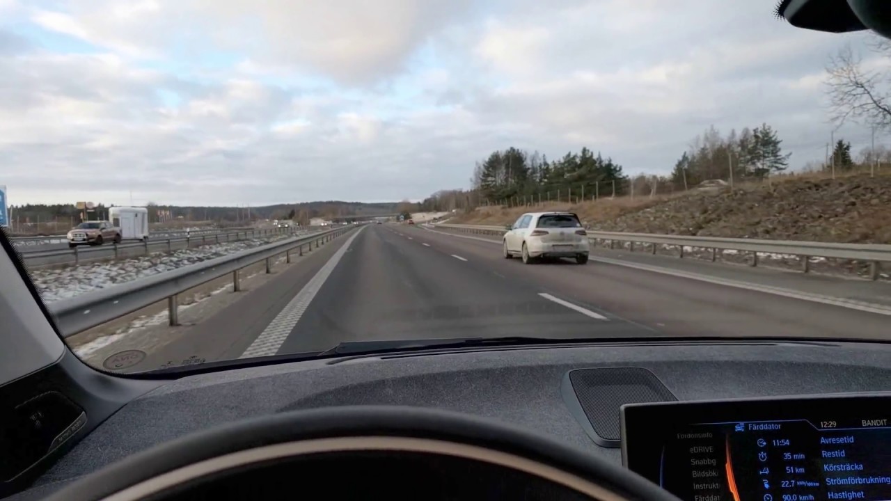 BMW i3 BEV 33kWh/94Ah range test and review at 0C and 70mph / 112 km/h