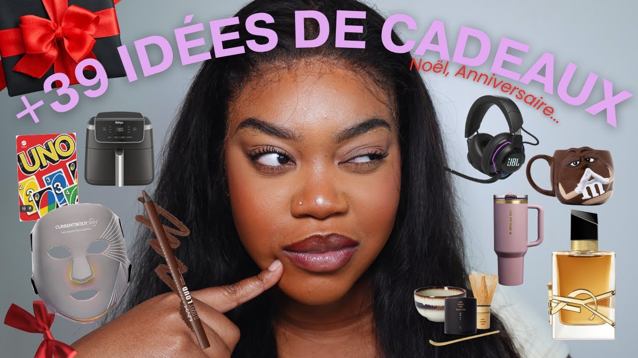 Tu n'as PLUS D'INSPIRATION ? J'ai la solution pour toi ! | Idées de cadeaux 🎁 (beauté, jeux,tech...)