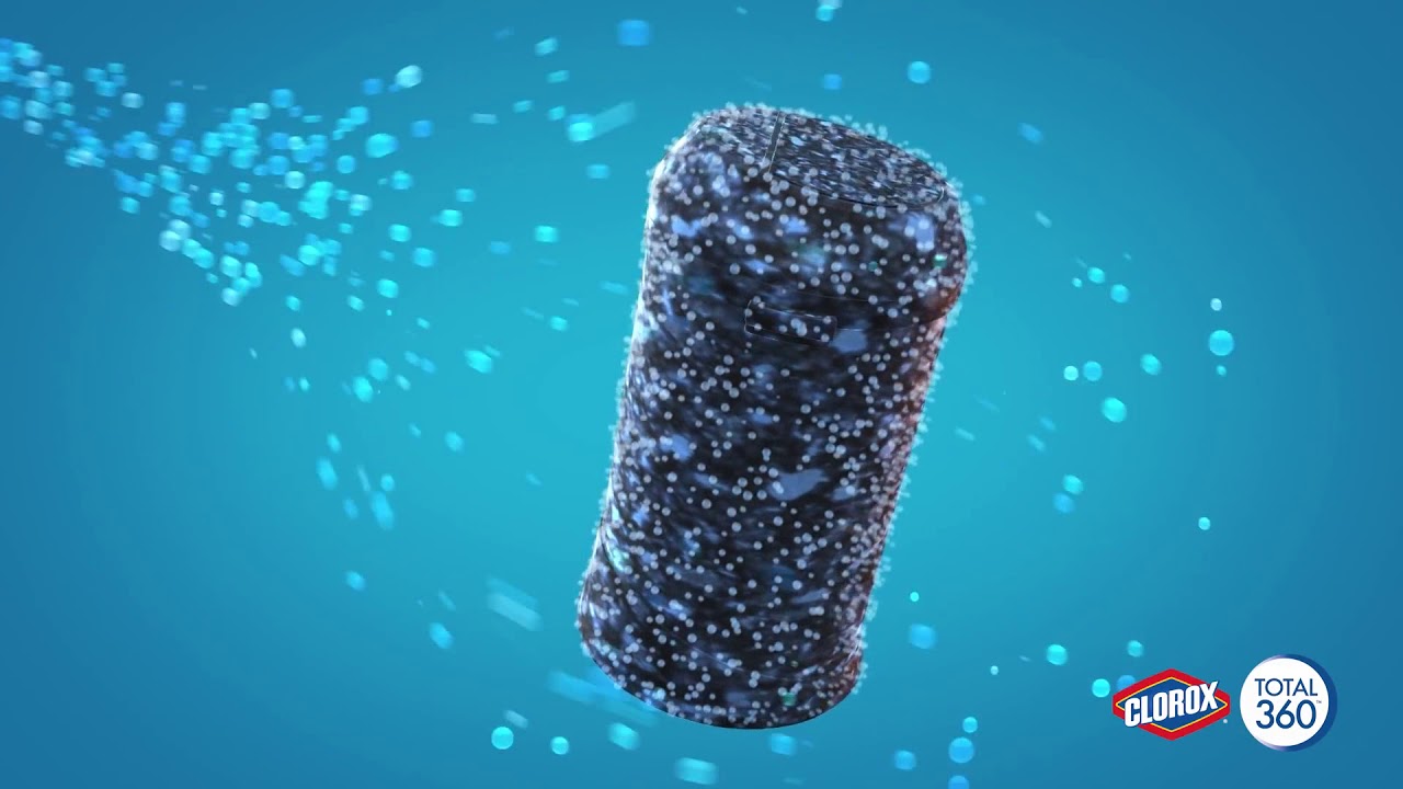 Get Superior Coverage Over Conventional Disinfecting Tools with Clorox® Total 360™ System