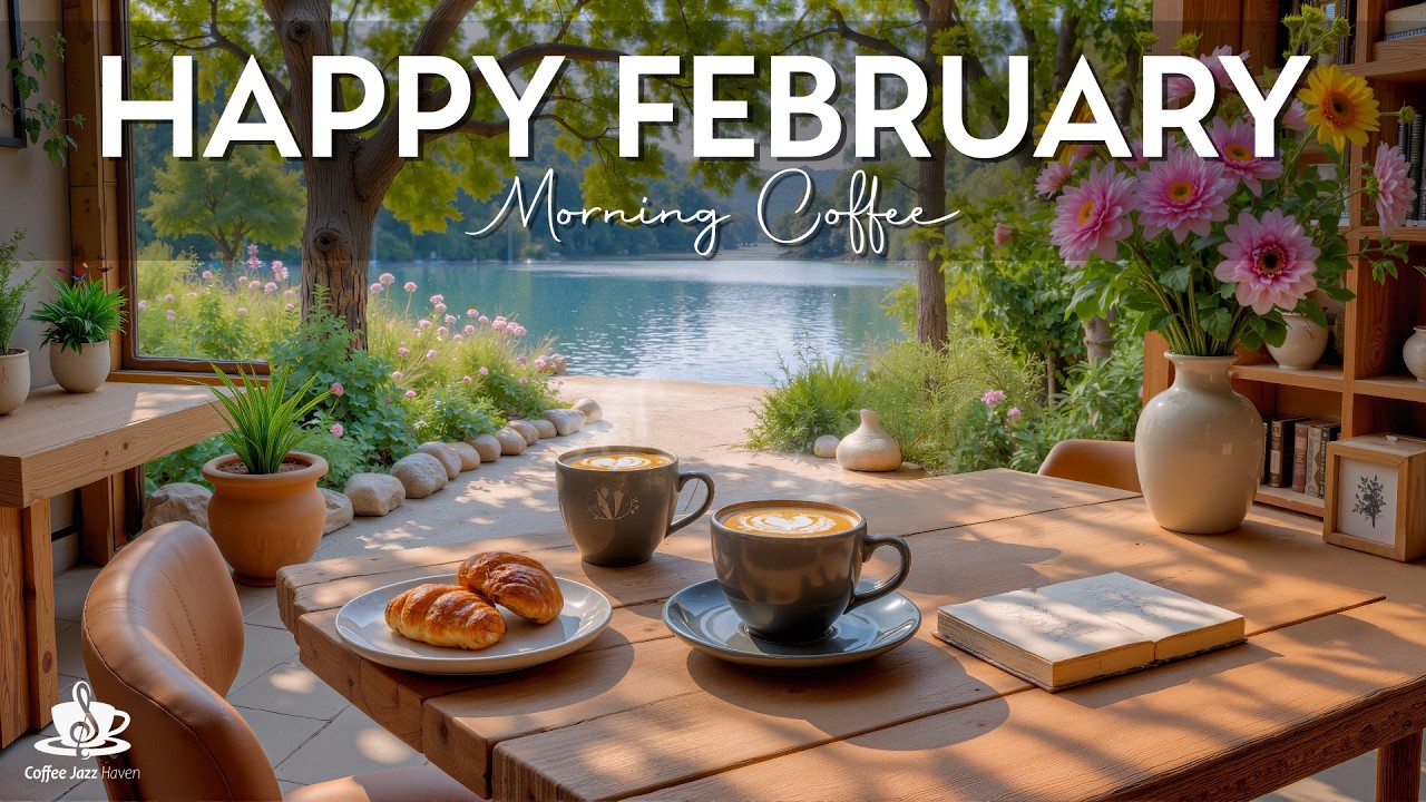 Happy February Bossa Nova With Morning Coffee For Focused Work And Relaxed Study Calm Energy