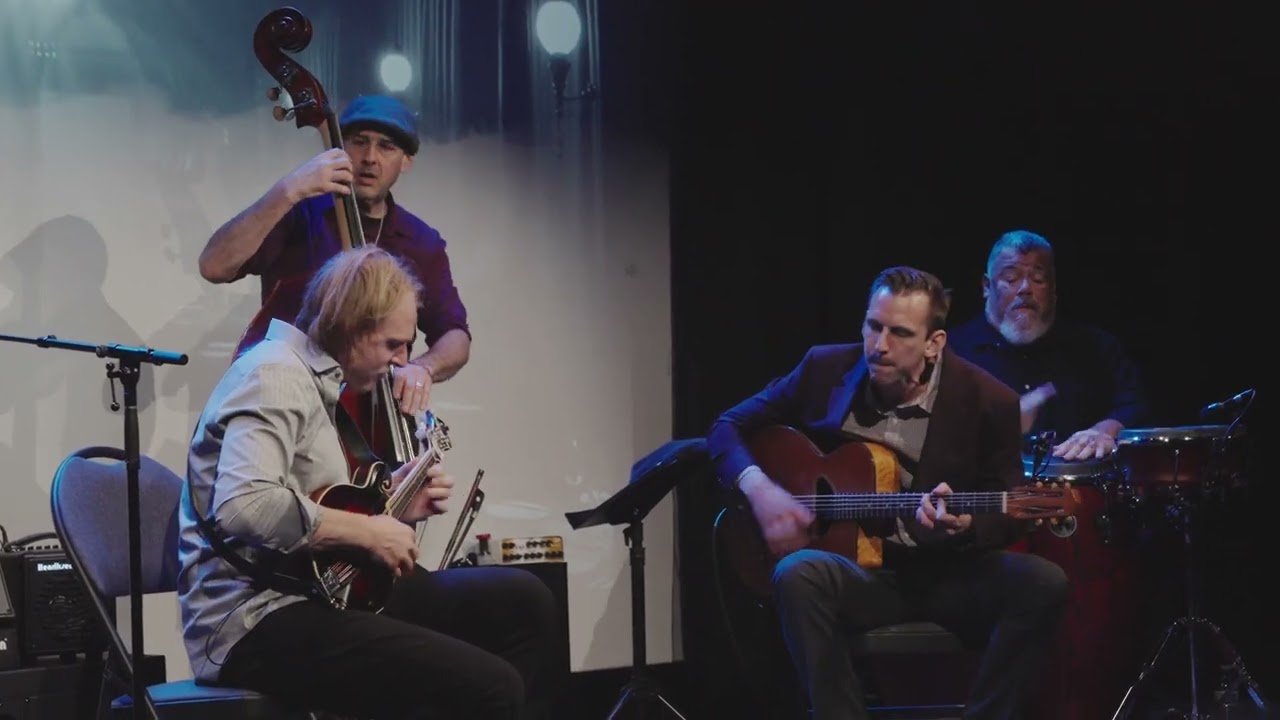 Dave Holodiloff Hot Club Holo Band - Made in France